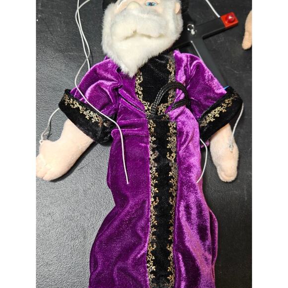 Wizard Marionette, Retired, The Puppet Company, String Puppet, Rare, Puppet - Picture 3 of 7